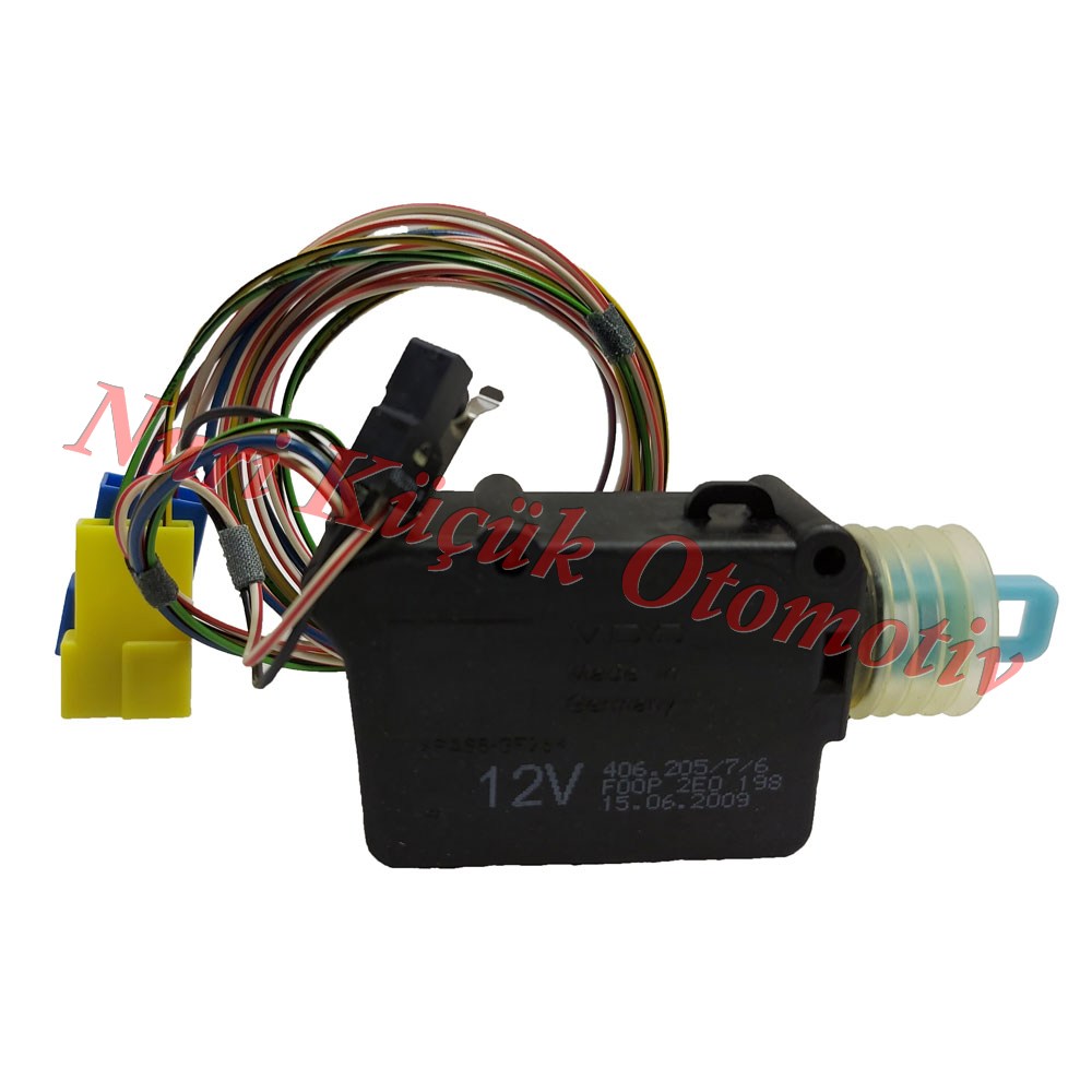 Kilit Motoru 2D0959775C